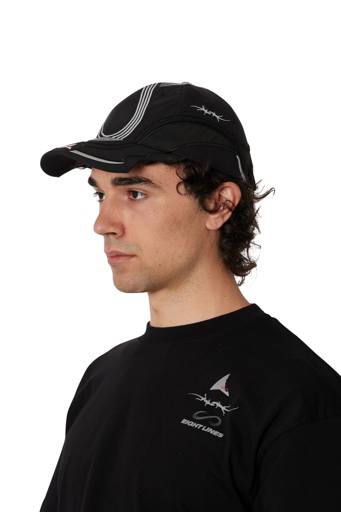Pursuit 6 Panel Cap ROA X E8L