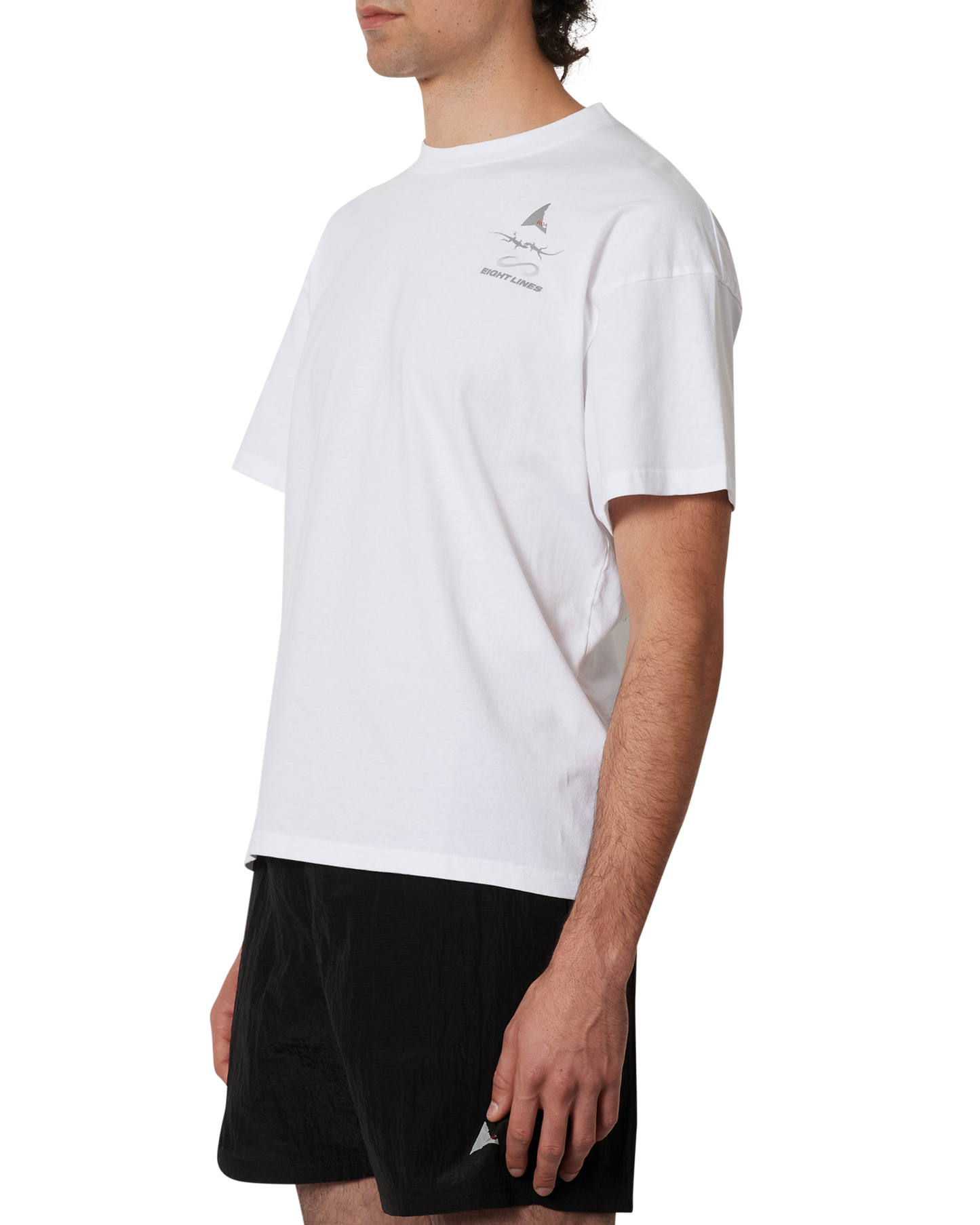 TEE BLANC ROA X E8L