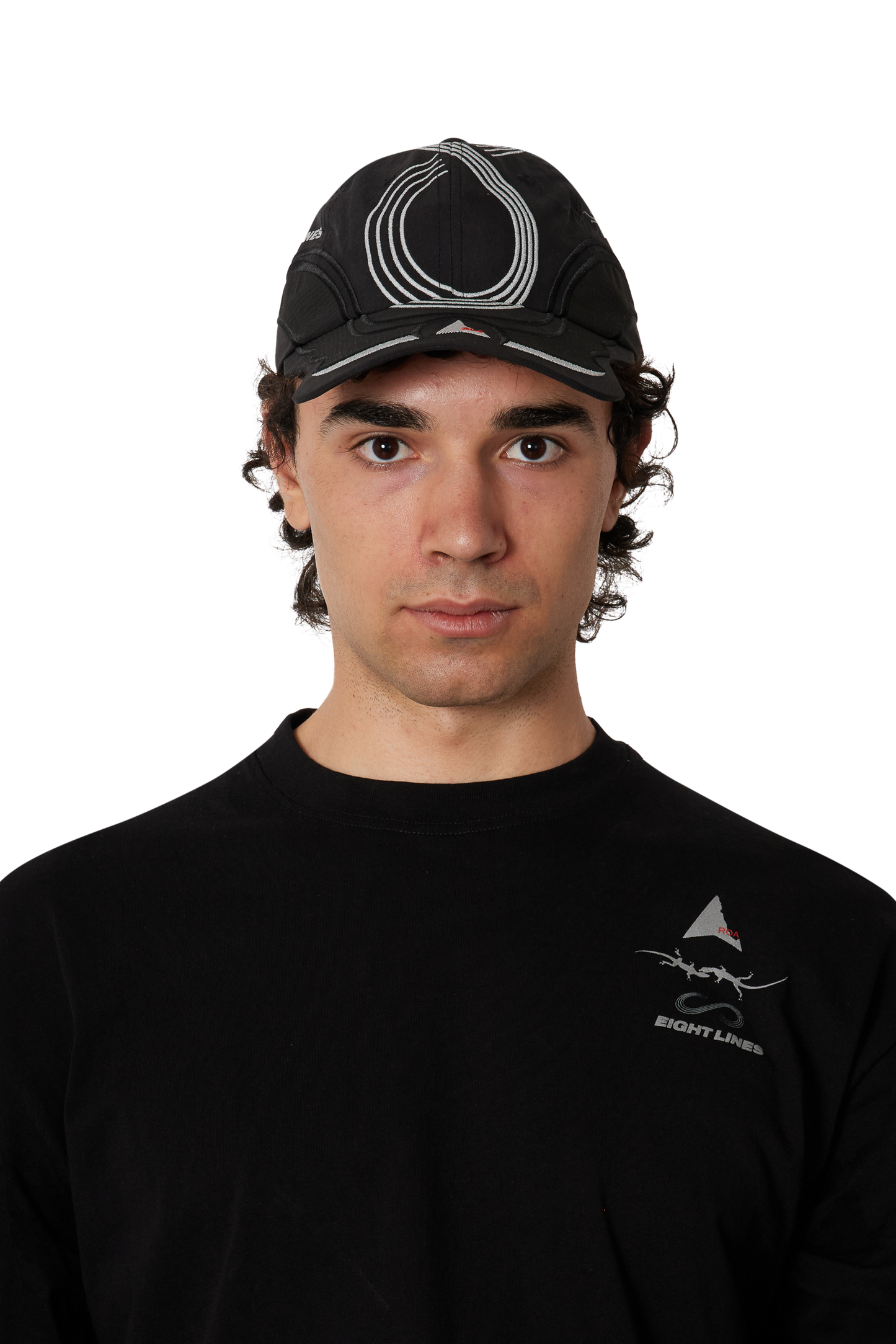 Pursuit 6 Panel Cap ROA X E8L